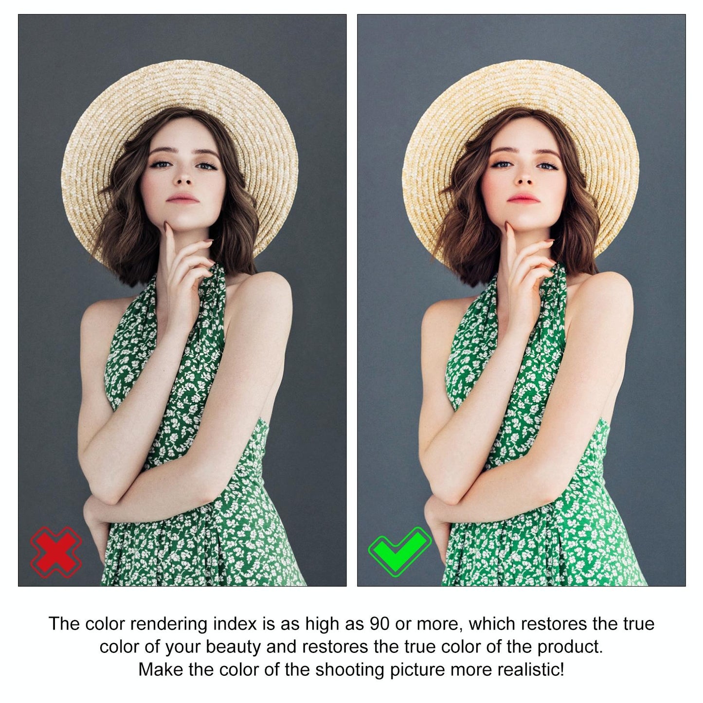 5W 64Led Fill Light For Camera / Camcorder - Black-1964932147236179972