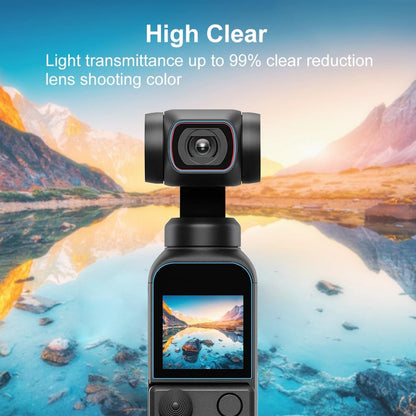 Tempered Glass Lens Protector For Dji Pocket 2 - 9H 2.5D Hd-1915198427252264964