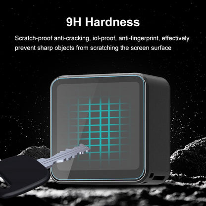 9H Tempered Glass Film For Dji Action 2 - 3-In-1 Lens With Front And Back Lcd Display-1915197303824715778