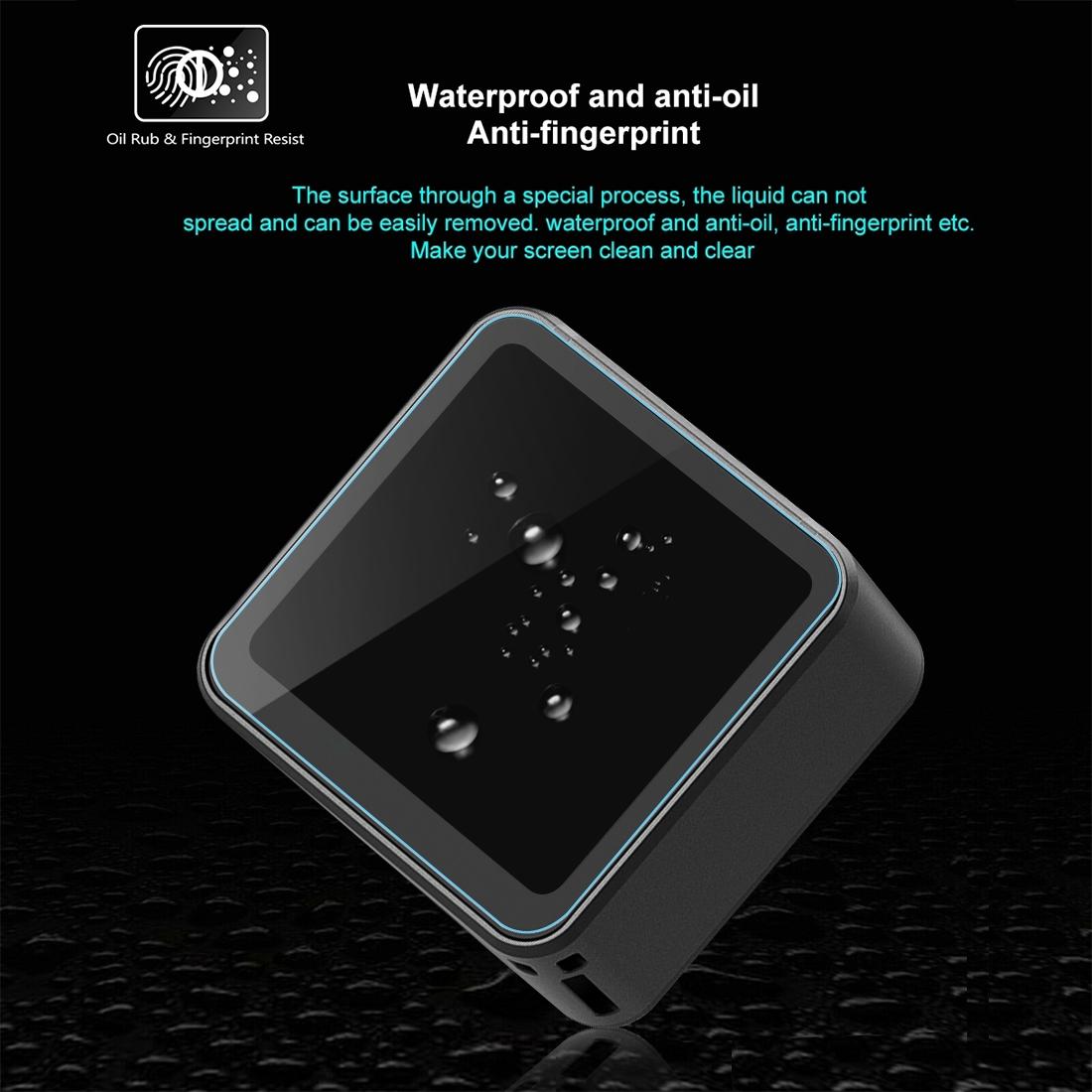 9H Tempered Glass Film For Dji Action 2 - 3-In-1 Lens With Front And Back Lcd Display-1915197303824715780
