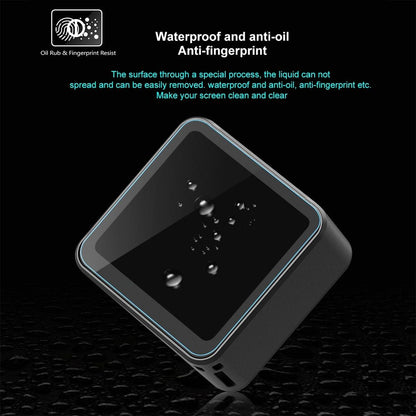 9H Tempered Glass Film For Dji Action 2 - 3-In-1 Lens With Front And Back Lcd Display-1915197303824715780
