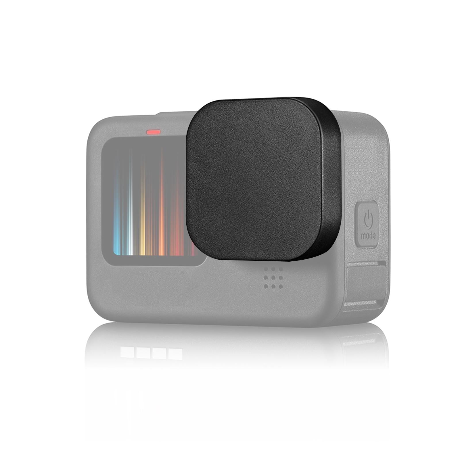 Soft Tpu Rubber Camera Lens Protective Cap For Gopro Hero 9-12 - Scratch Resistant-1915196702608986117