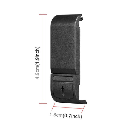 Gopro Hero12 Battery Cover - Replacement Pom Plastic Interface-1922443418030706689