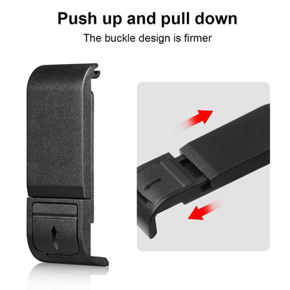 Gopro Hero12 Battery Cover - Replacement Pom Plastic Interface-1922443418030706691