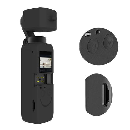 Versatile Silicone Case Set For Dji Pocket 2 - 2 In 1-1915196781700976643
