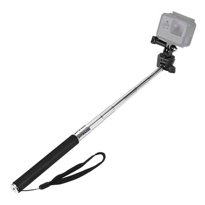 Extendable Selfie Monopod For Action Cameras - 22.5-80Cm Length-1915197392374861824