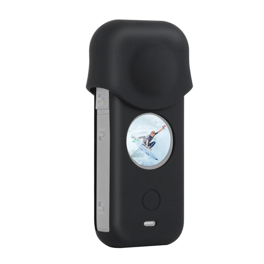 Silicone Full Body Protective Case For Insta360 One X2 - Dust Proof-1915196678126833665