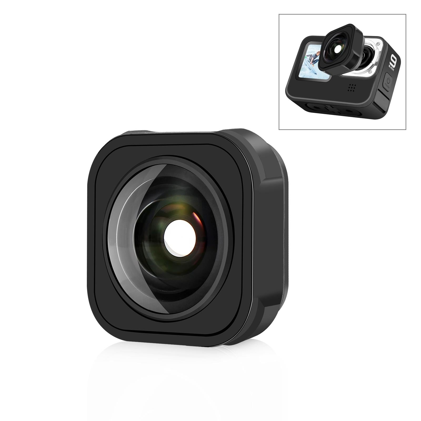 Max Lens Mod Wide Angle Lens For Gopro Hero 9 / 10 / 11-1922443390126002185