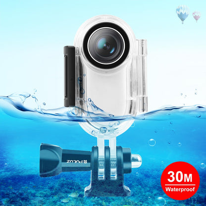 Waterproof Housing For Insta360 Go 2 With Base Adapter - 30M Depth-1915196606202908672