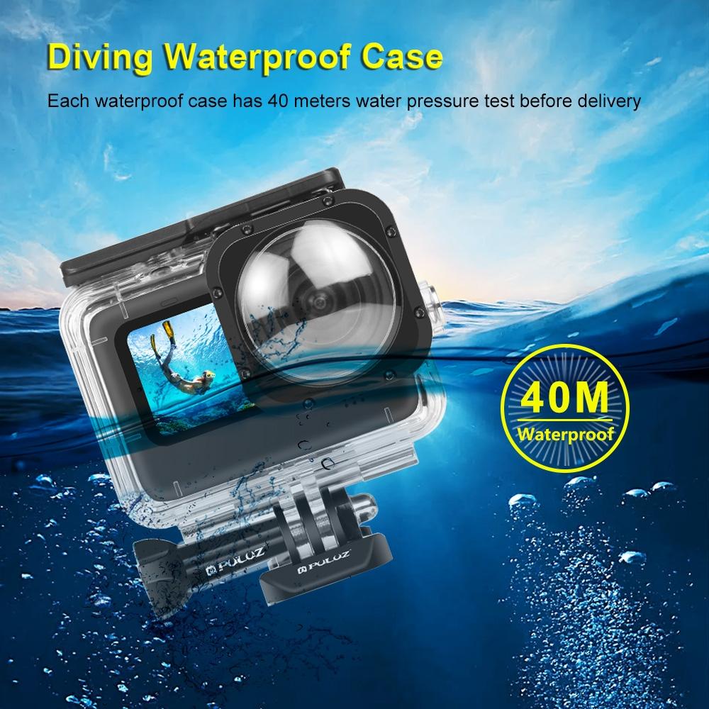Waterproof Housing Case For Gopro Hero12 With Mount And Screw-1915196608866291715
