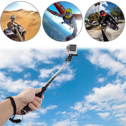 Extendable Selfie Monopod For Action Cameras - 22.5-80Cm Length-1915197392374861826