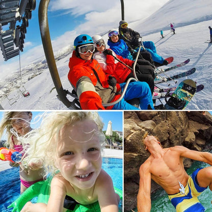 Extendable Selfie Monopod For Action Cameras - 22.5-80Cm Length-1915197392374861827