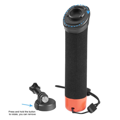 Buoyant Foam Hand Grip With Quick Release For Gopro Hero 12-1922443410803920900