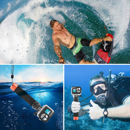 Buoyant Foam Hand Grip With Quick Release For Gopro Hero 12-1922443410803920902