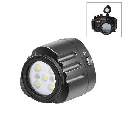 1000Lm Diving Light For Gopro Hero - 40M Underwater Photography Fill Light-1915196722892640256