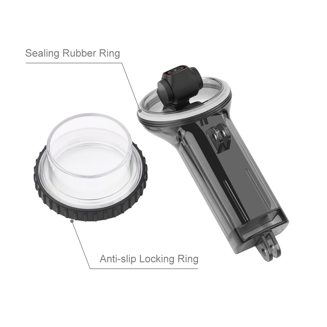 Waterproof Diving Case For Dji Pocket 2 - 60M Depth-1915196682535047170