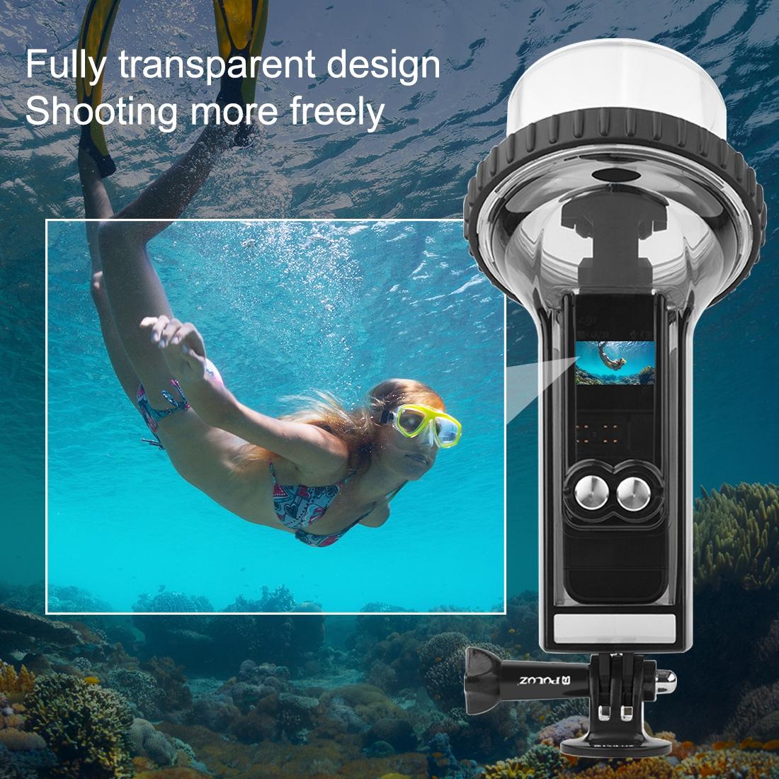 Waterproof Diving Case For Dji Pocket 2 - 60M Depth-1915196682535047172