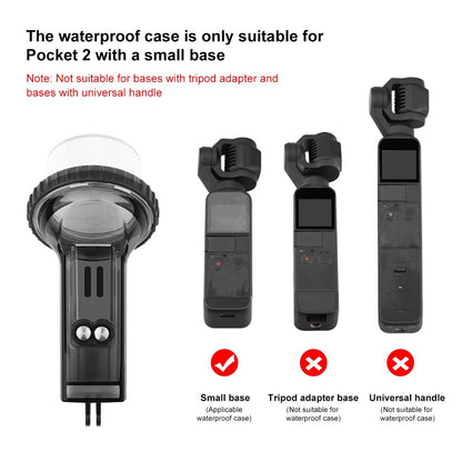 Waterproof Diving Case For Dji Pocket 2 - 60M Depth-1915196682535047175