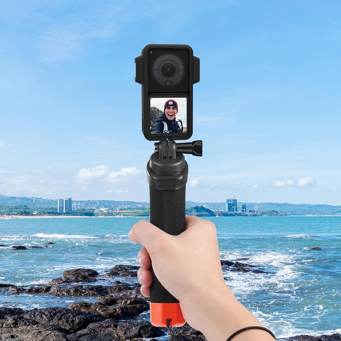 Protective Cage With Dual Cold Shoes For Dji Action 2-1915196723823775749