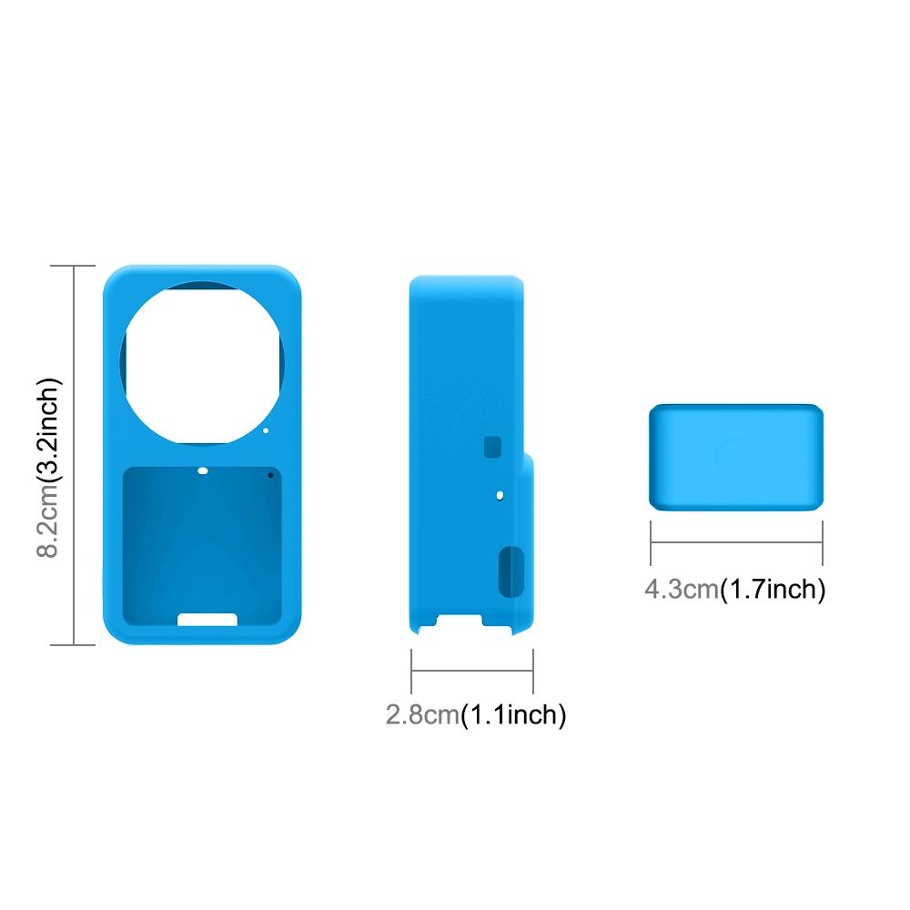 Protective Silicone Case For Dji Action 2-1915196567896330243