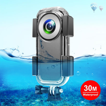 Waterproof Housing For Insta360 One X2 - 30M Depth-1915196605397602304