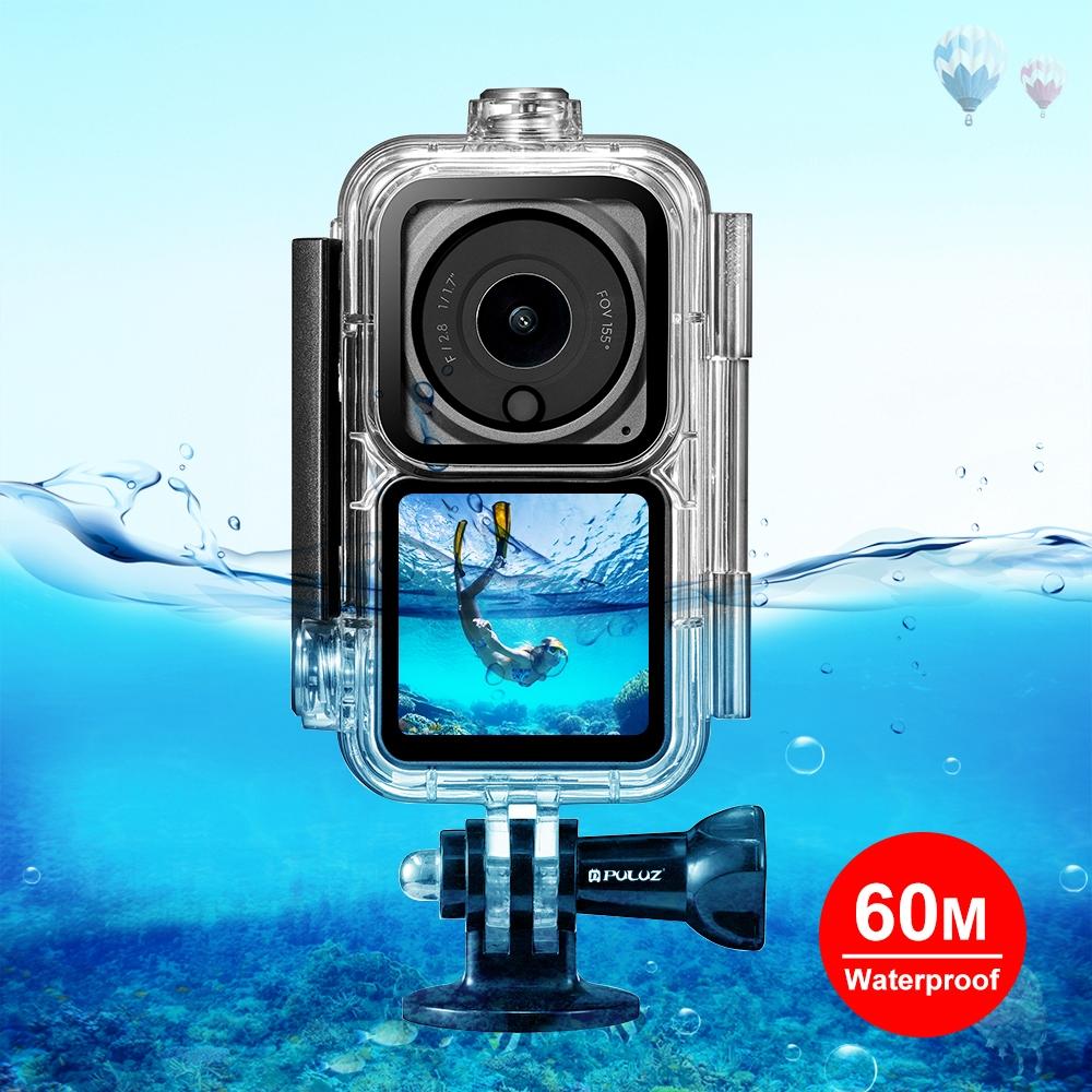Waterproof Housing For Dji Action 2 Camera And Combo-1922443414566211584