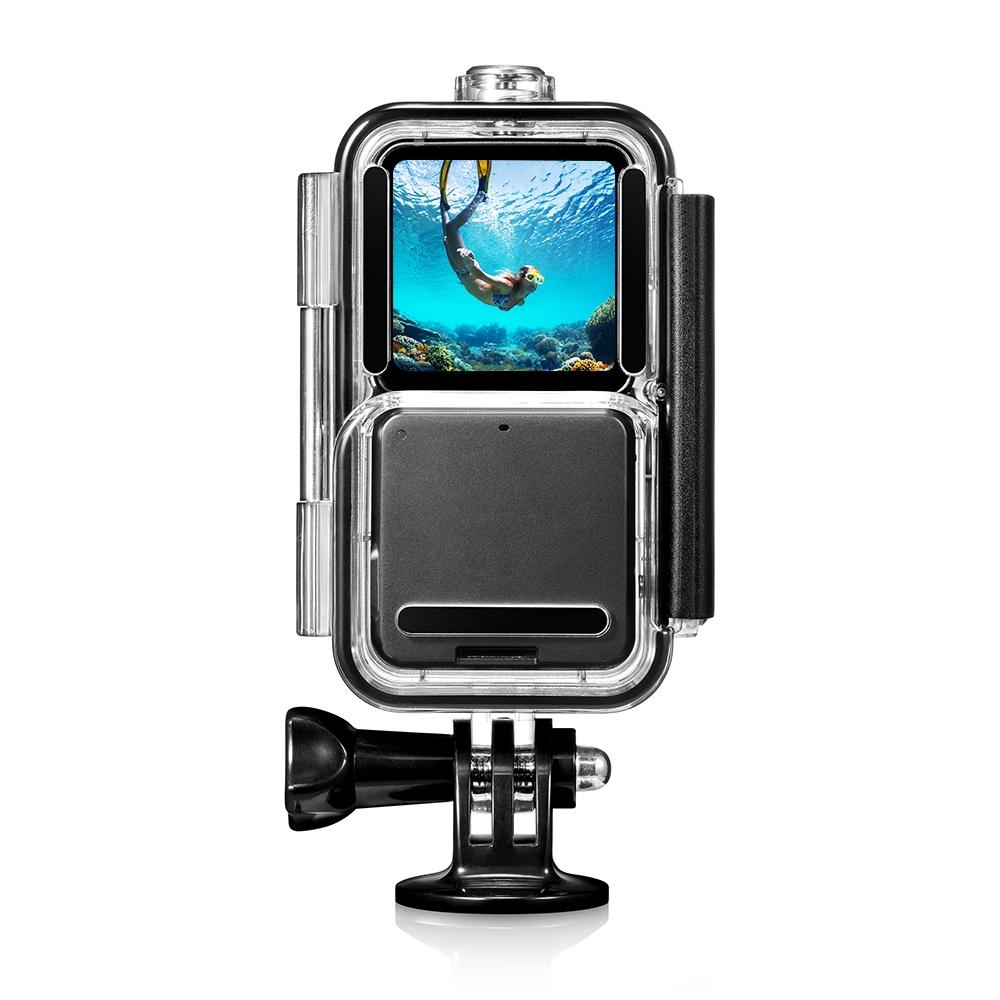 Waterproof Housing For Dji Action 2 Camera And Combo-1922443414566211586