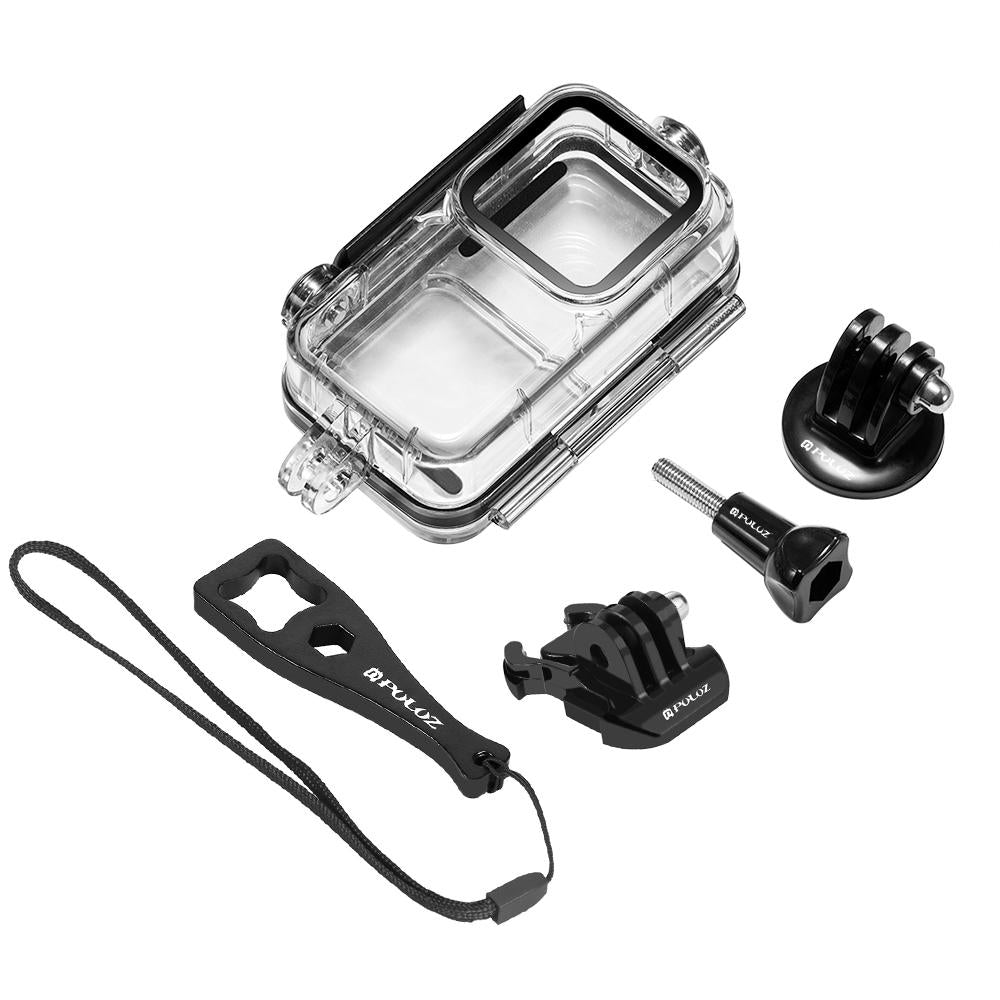 Waterproof Housing For Dji Action 2 Camera And Combo-1922443414566211591