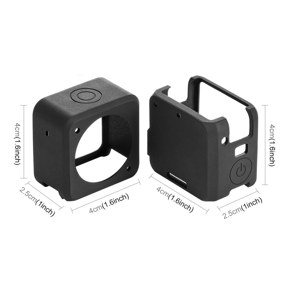 Silicone Protective Case For Dji Action 2 - Split Design-1915196493808144385