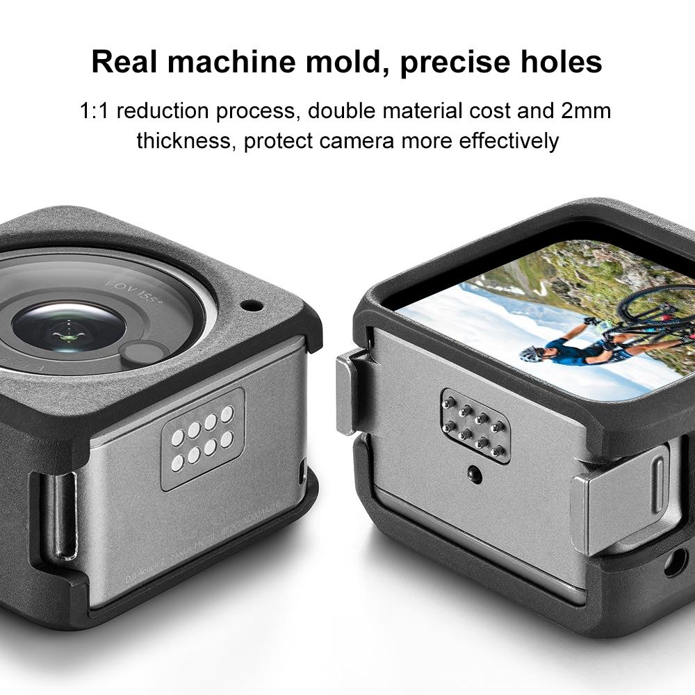 Silicone Protective Case For Dji Action 2 - Split Design-1915196493808144388