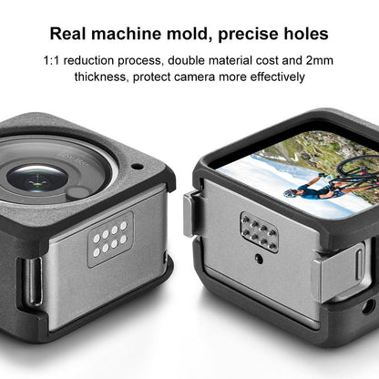 Silicone Protective Case For Dji Action 2 - Split Design-1915196493808144388