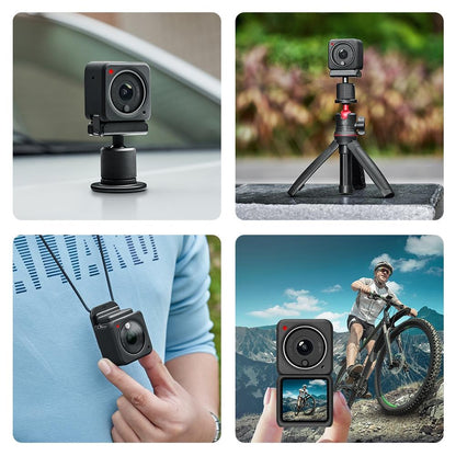 Silicone Protective Case For Dji Action 2 - Split Design-1915196493808144389