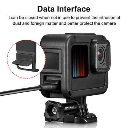 Expandable Cage With Side Cover For Gopro Hero 9-12-1915196745332166659