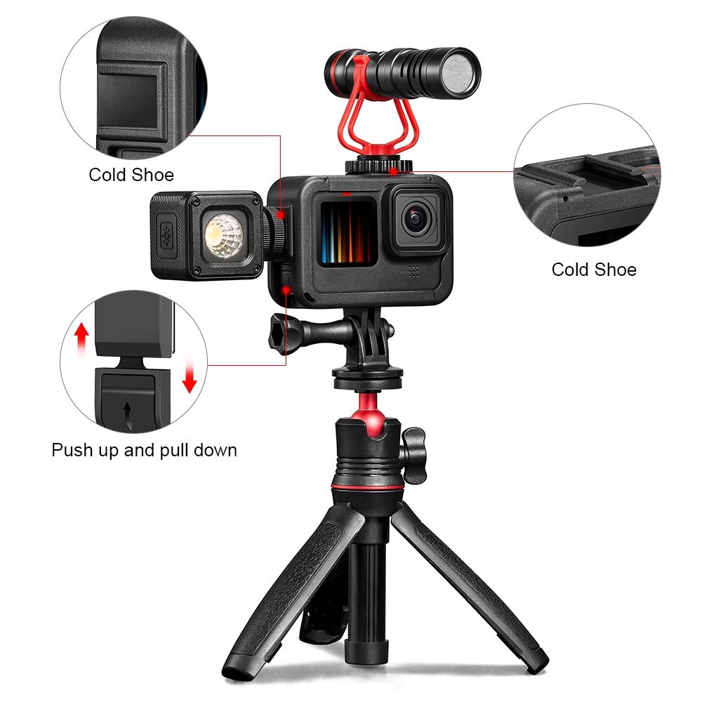 Expandable Cage With Side Cover For Gopro Hero 9-12-1915196745332166660