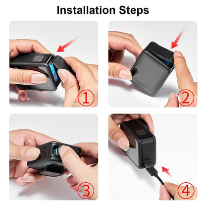 Expandable Cage With Side Cover For Gopro Hero 9-12-1915196745332166662