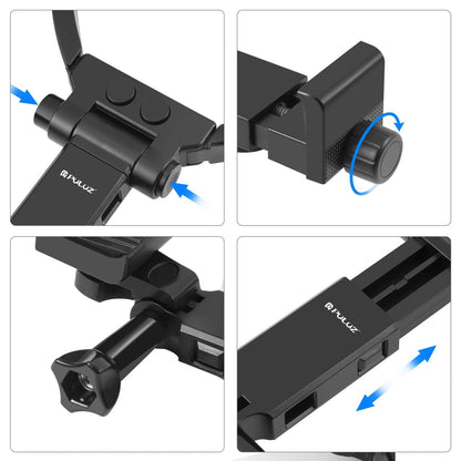 Flexible Neck Mount For Gopro And Smartphones - Adjustable-1915196495628472323