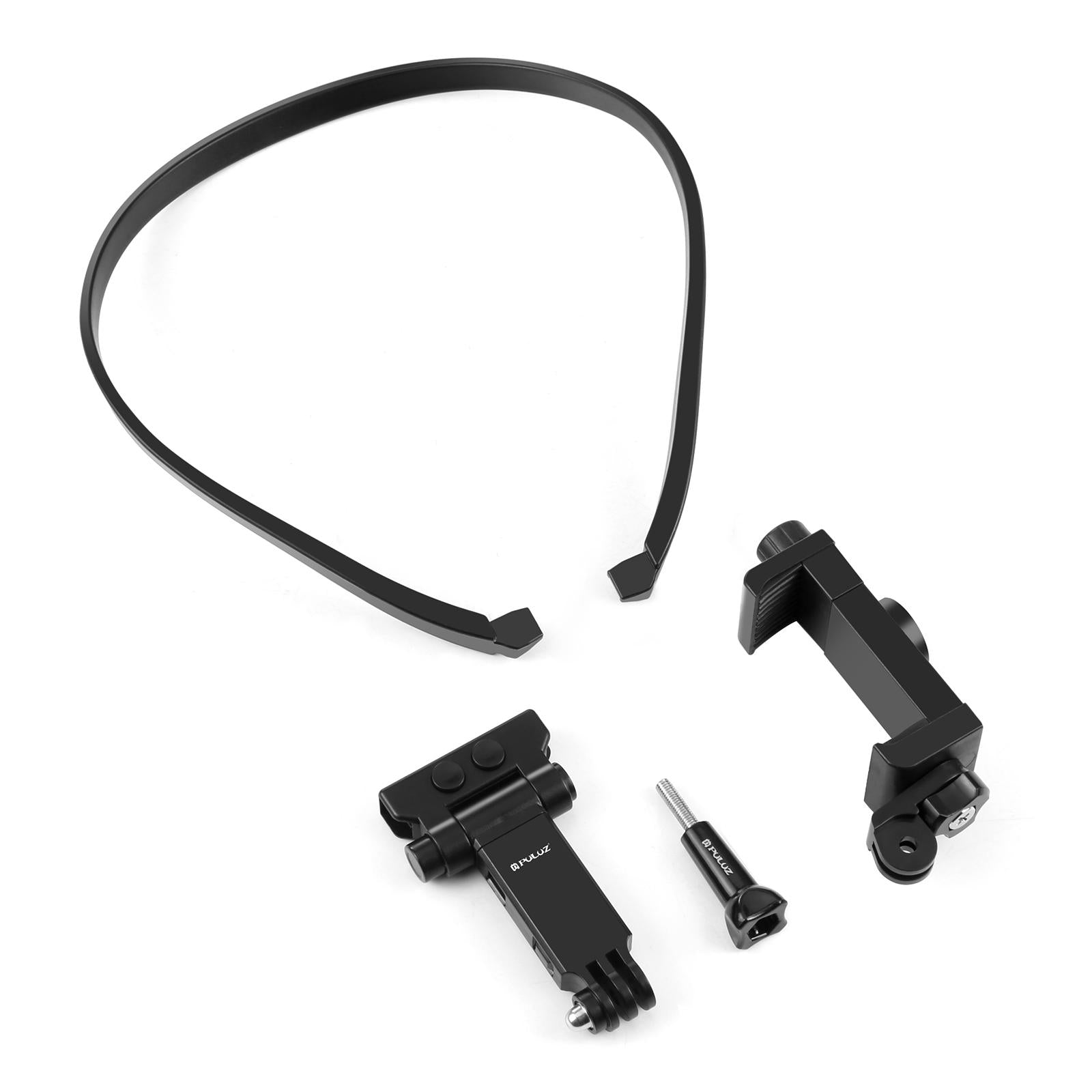Flexible Neck Mount For Gopro And Smartphones - Adjustable-1915196495628472327