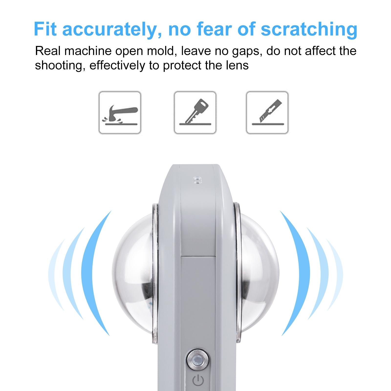 Ricoh Theta Sc2 / S / V Lens Guard Protective Cover Kit-1962691920417394690