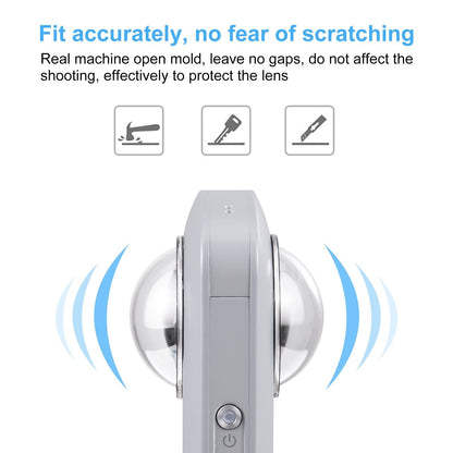 Ricoh Theta Sc2 / S / V Lens Guard Protective Cover Kit-1962691920417394690