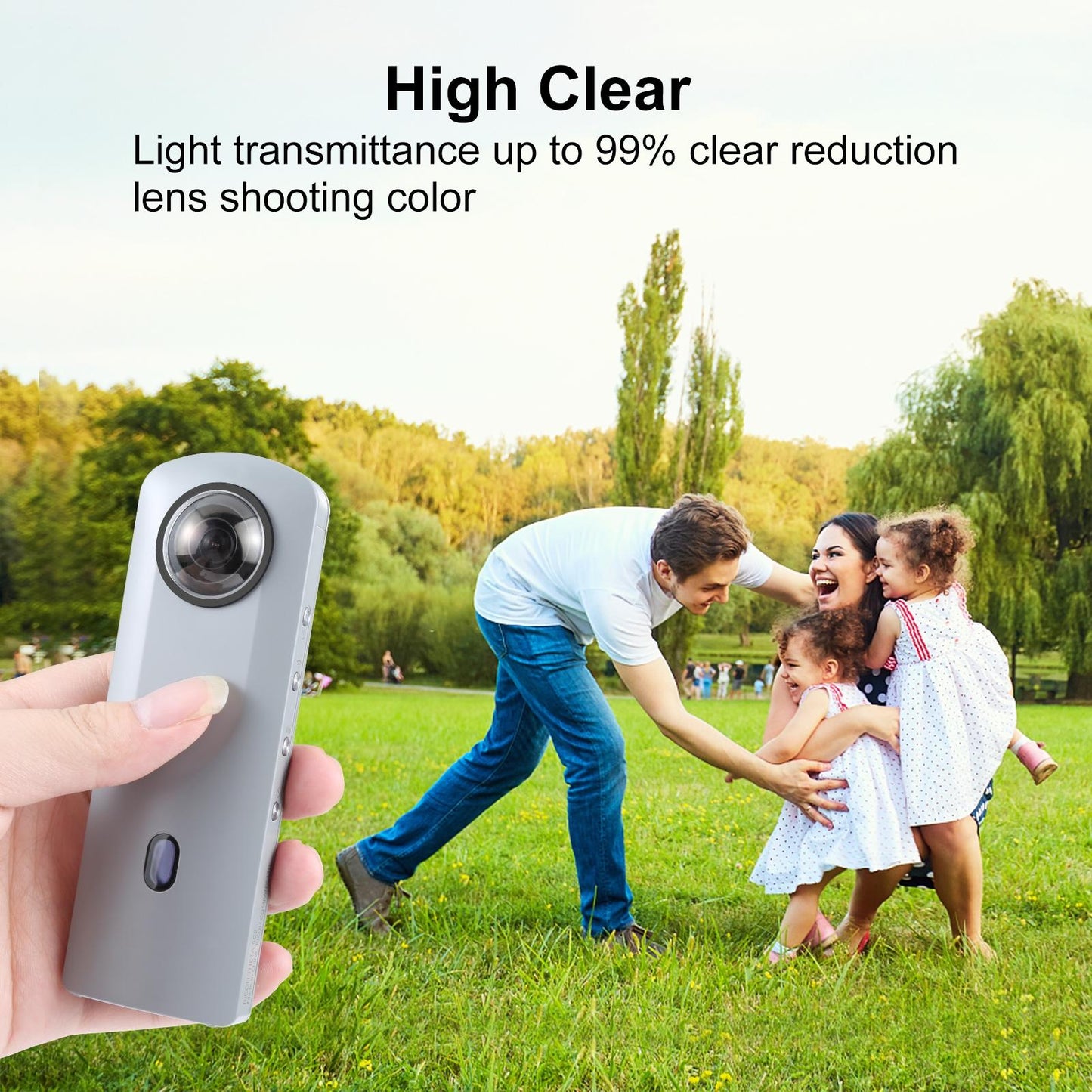 Ricoh Theta Sc2 / S / V Lens Guard Protective Cover Kit-1962691920417394691