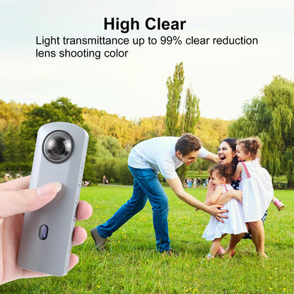 Ricoh Theta Sc2 / S / V Lens Guard Protective Cover Kit-1962691920417394691