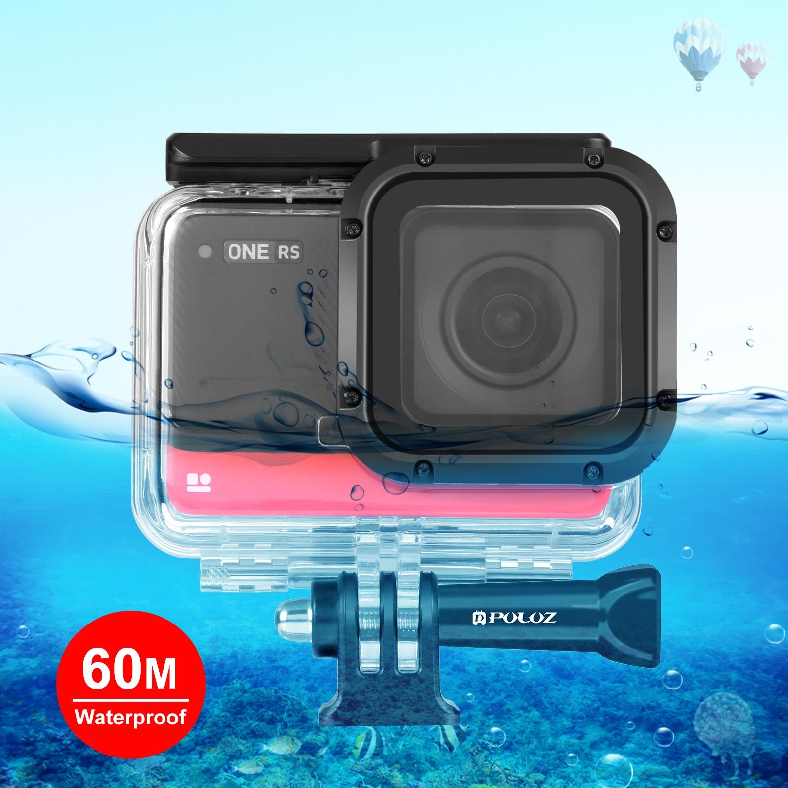 Waterproof 60M Diving Case For Insta360 One R 4K Camera-1915196603535331328