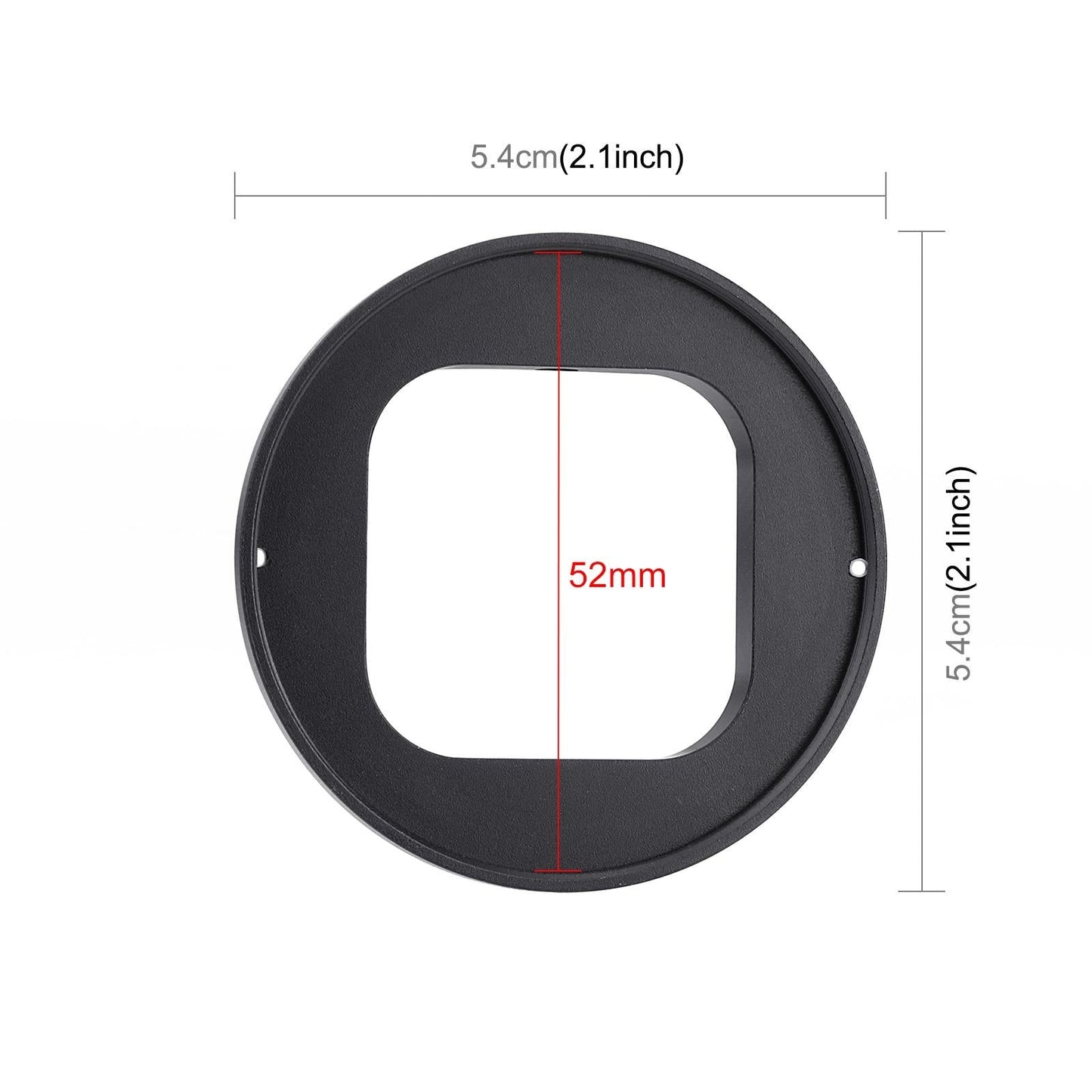 52Mm Cpl Uv Lens Filter + Adapter Ring For Gopro Hero12-1915196789498187777