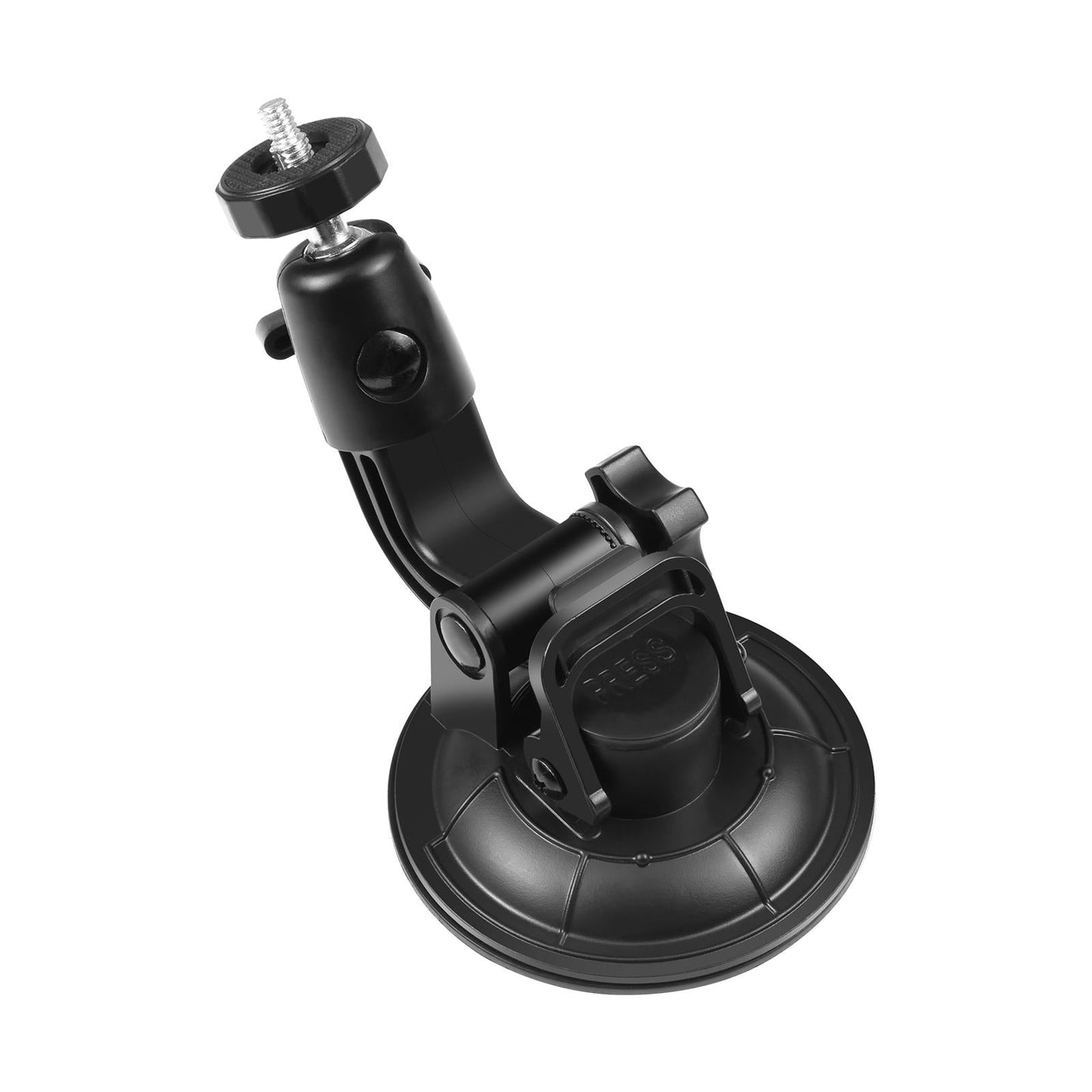 Universal Car Phone Mount With Suction Cup And Tripod Adapter-1915197897545224193