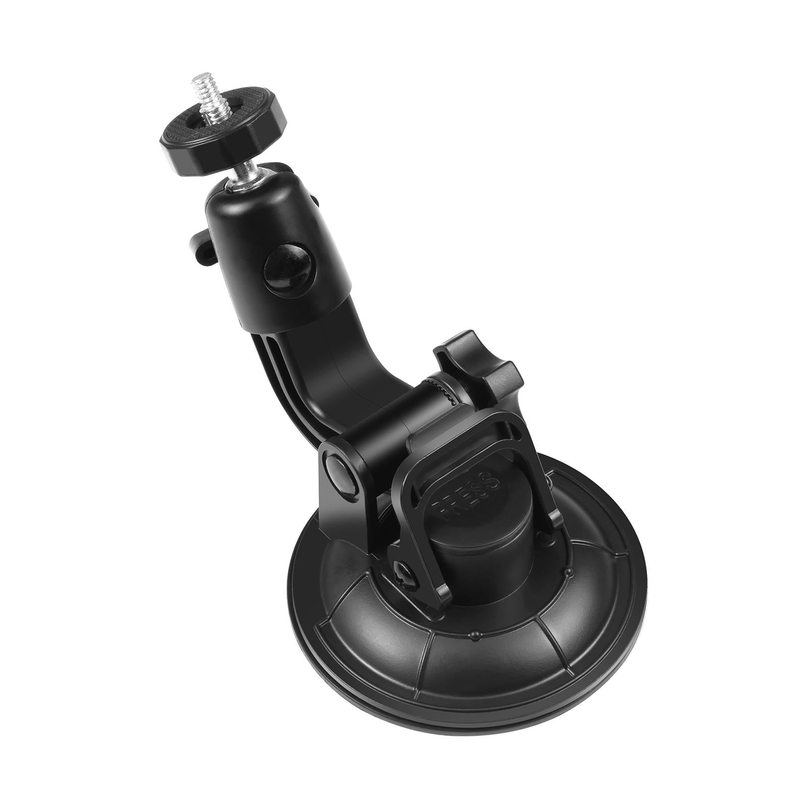 Universal Car Phone Mount With Suction Cup And Tripod Adapter-1915197897545224193