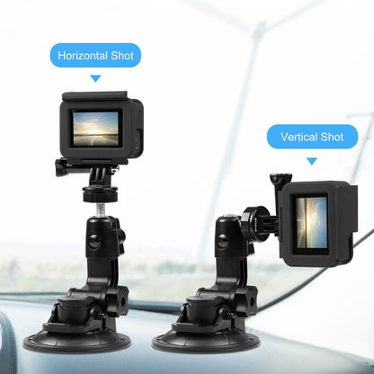Universal Car Phone Mount With Suction Cup And Tripod Adapter-1915197897545224197