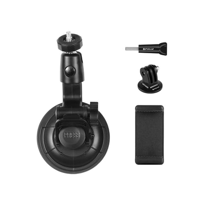 Universal Car Phone Mount With Suction Cup And Tripod Adapter-1915197897545224199