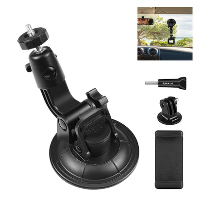 Universal Car Phone Mount With Suction Cup And Tripod Adapter-1915197897545224200