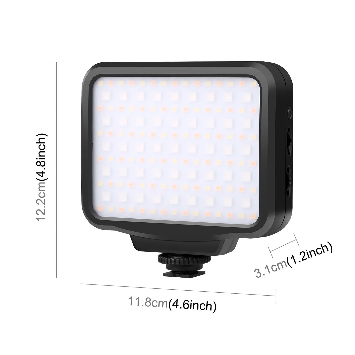 Handheld On-Camera Led Light With 2500-9900K & Rgb Fill For Photography-1915197559790505985