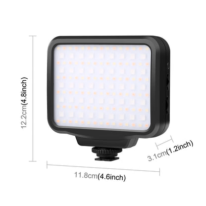 Handheld On-Camera Led Light With 2500-9900K & Rgb Fill For Photography-1915197559790505985